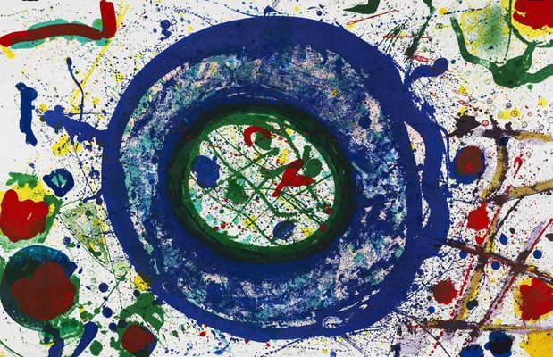 Sam Francis, Untitled, Original Lithograph, 1992-ZCI-1379666