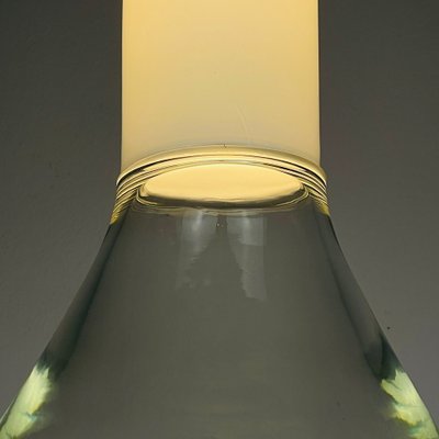 Samanta Pendant Lamp in Murano Glass attributed to Roberto Pamio for Leucos, Italy, 1970s-WQC-1716694