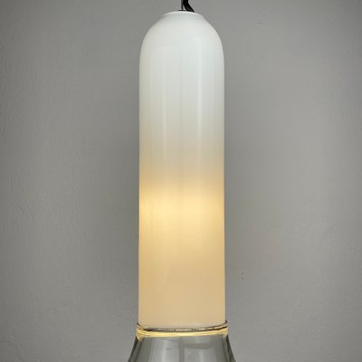 Samanta Pendant Lamp in Murano Glass attributed to Roberto Pamio for Leucos, Italy, 1970s-WQC-1716694