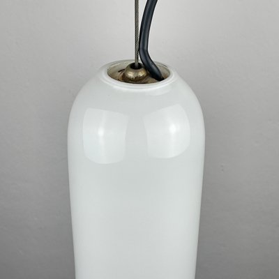 Samanta Pendant Lamp in Murano Glass attributed to Roberto Pamio for Leucos, Italy, 1970s-WQC-1716694