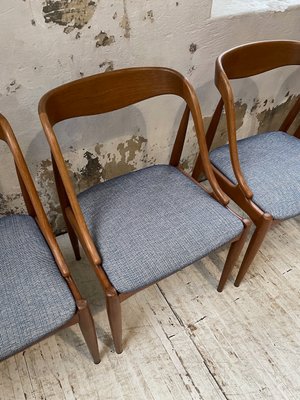 Samcom Dining Chairs by Johannes Andersen for Udulm, 1960s, Set of 6-LCU-2024752