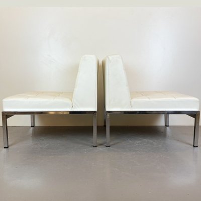 Samourai Low Lounge Chairs by Joseph-André Motte for Airborne, 1970s, Set of 2-DX-1774089