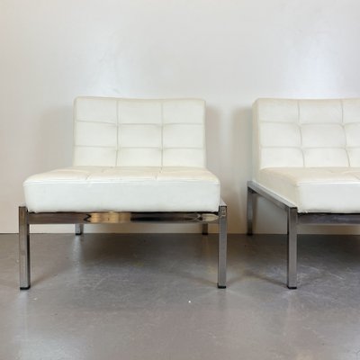 Samourai Low Lounge Chairs by Joseph-André Motte for Airborne, 1970s, Set of 2-DX-1774089