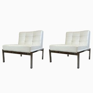 Samourai Low Lounge Chairs by Joseph-André Motte for Airborne, 1970s, Set of 2-DX-1774089