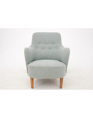 Sams Armchair by Carl Malmsten, Sweden, 1950s-BXB-1793607