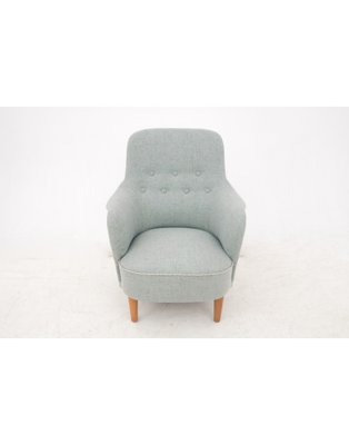 Sams Armchair by Carl Malmsten, Sweden, 1950s-BXB-1793607