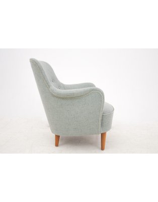 Sams Armchair by Carl Malmsten, Sweden, 1950s-BXB-1793607