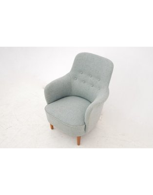 Sams Armchair by Carl Malmsten, Sweden, 1950s-BXB-1793607