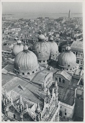 San Marco, Italy, 1950s, Black & White Photograph-DYV-1236151