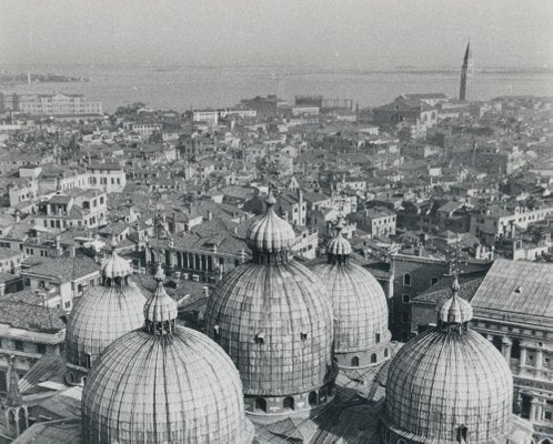 San Marco, Italy, 1950s, Black & White Photograph-DYV-1236151