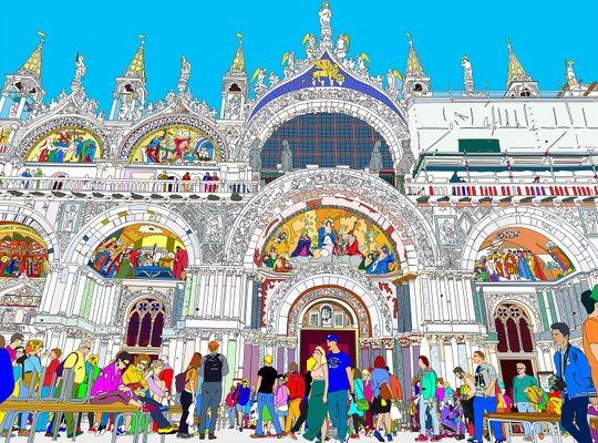 San Marco, Venezia, 2020-CHG-918225