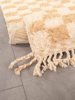 Sand Check II Berber Rug, 2010s-GPP-1402546