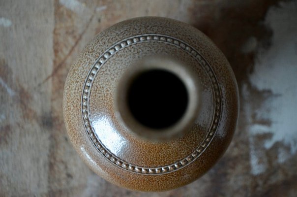 Sandstone Vase by Paul Langeron for Pont De Vernes, France, 1960s-AIU-1156164