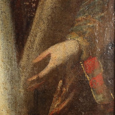 Santa Veronica and the Sacred Veil, Oil on Canvas,Framed-VMM-1784624