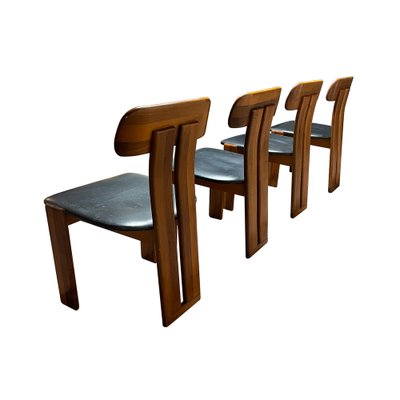 Sapporo Dining Chairs by Mario Marenco for Mobilgirgi, 1970s, Set of 5-RPH-1248874