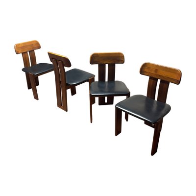 Sapporo Dining Chairs by Mario Marenco for Mobilgirgi, 1970s, Set of 5-RPH-1248874