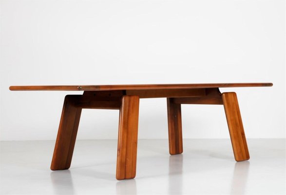 Sapporo Dining Table by Mario Marenco for Mobil Girgi, Italy, 1970s-KKZ-2026499