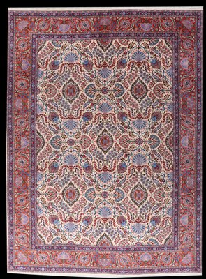 Sarouk Mahallat Rug, 1970s-CEI-2020708