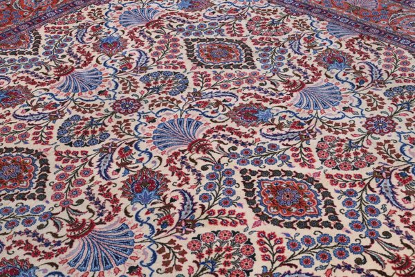 Sarouk Mahallat Rug, 1970s-CEI-2020708