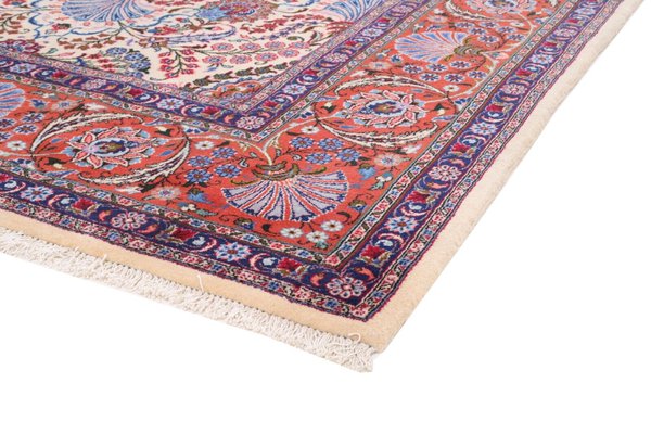 Sarouk Mahallat Rug, 1970s-CEI-2020708