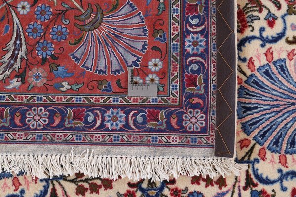 Sarouk Mahallat Rug, 1970s-CEI-2020708