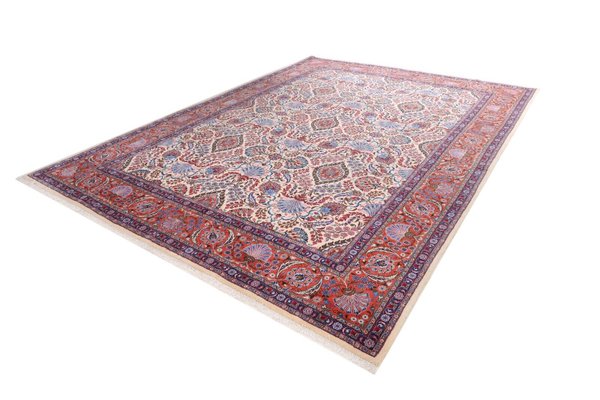 Sarouk Mahallat Rug, 1970s-CEI-2020708