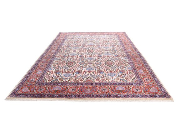 Sarouk Mahallat Rug, 1970s-CEI-2020708