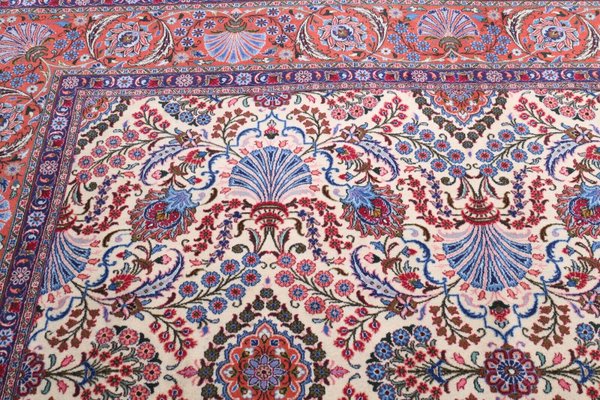 Sarouk Mahallat Rug, 1970s-CEI-2020708