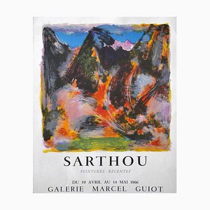 Sarthou's Exhibition - Original Offset and Lithograph Poster - 1966 1966-ZCI-772445