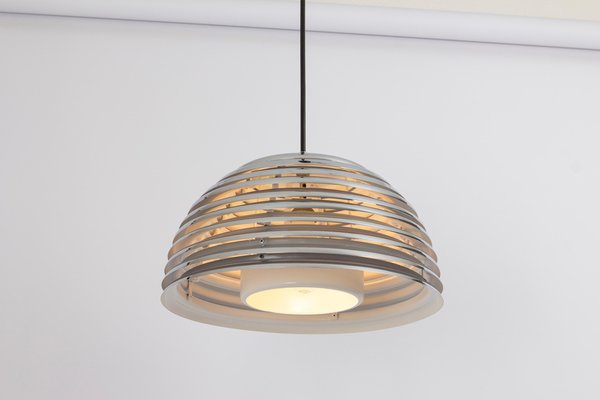 Saturno Pendant Light attributed to Kazuo Motozawa for Staff, Germany, 1970s-UGR-1747987