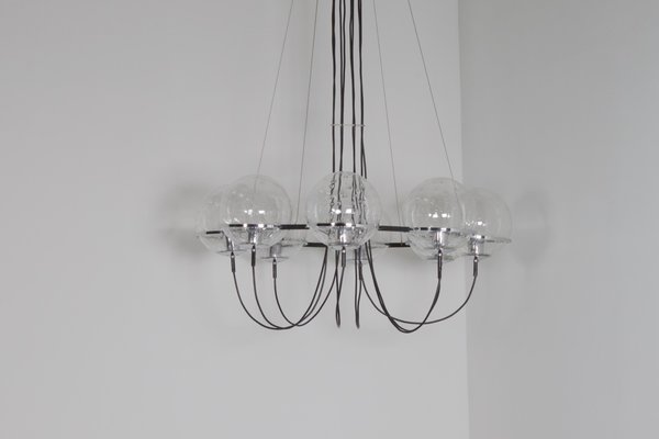 Saturnus Chandelier from Raak Amsterdam, 1960s-QT-1263464