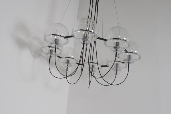 Saturnus Chandelier from Raak Amsterdam, 1960s-QT-1263464