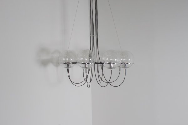 Saturnus Chandelier from Raak Amsterdam, 1960s-QT-1263464