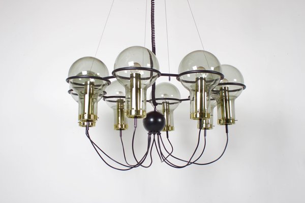 Saturnus Chandelier from RAAK Amsterdam, 1960s-QT-1263368