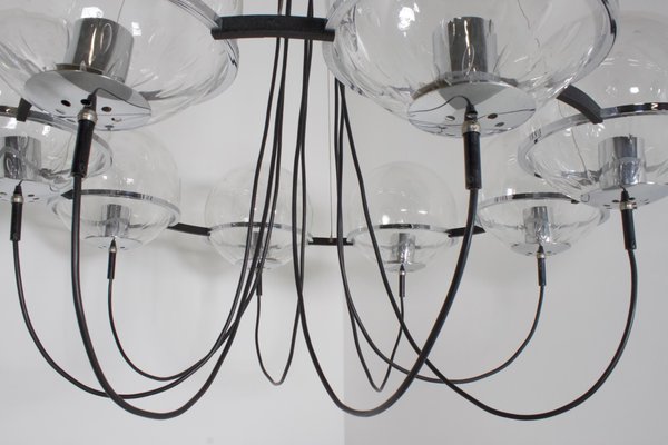 Saturnus Chandelier from Raak Amsterdam, 1960s-QT-1263464