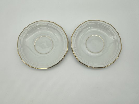 Saucers by Marie Luise Seltmann, 1950s, Set of 2-ZUW-1802397