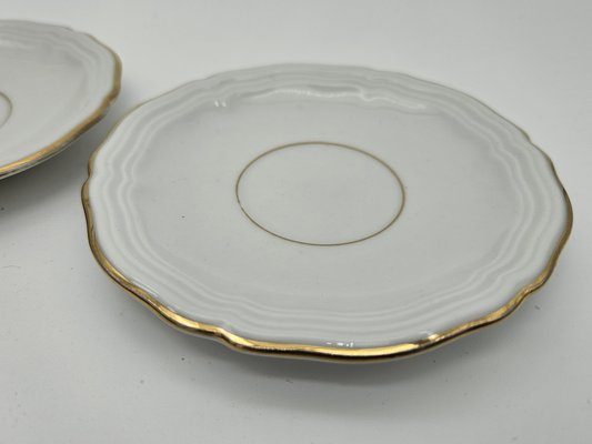 Saucers by Marie Luise Seltmann, 1950s, Set of 2-ZUW-1802397