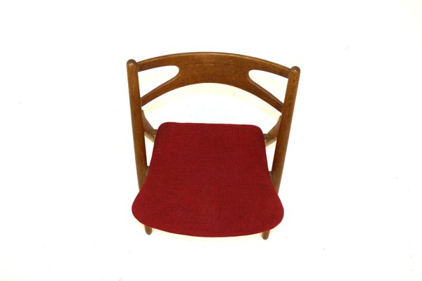 Sawbuck Ch29 Teak Chairs by Hans J. Wegner for Carl Hansen & Son, 1960, Set of 4-GEK-925616