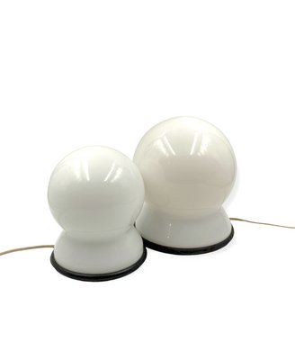 Scafandro Table Lamps by Sergio Asti for Candle, Italy, 1970s, Set of 2-TXN-1452919