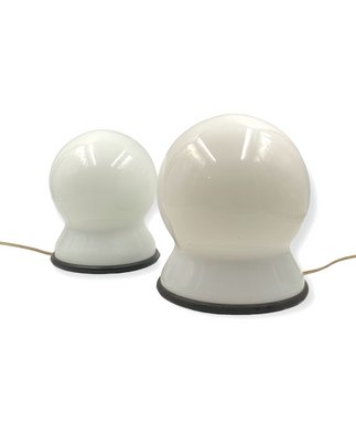 Scafandro Table Lamps by Sergio Asti for Candle, Italy, 1970s, Set of 2-TXN-1452919