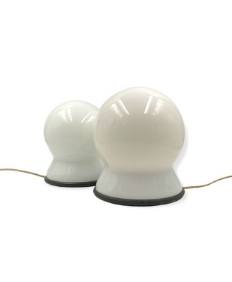 Scafandro Table Lamps by Sergio Asti for Candle, Italy, 1970s, Set of 2-TXN-1452919