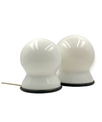 Scafandro Table Lamps by Sergio Asti for Candle, Italy, 1970s, Set of 2-TXN-1452919