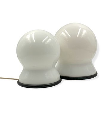 Scafandro Table Lamps by Sergio Asti for Candle, Italy, 1970s, Set of 2-TXN-1452919