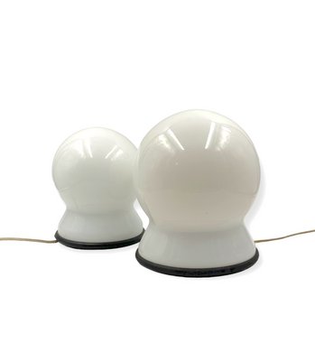 Scafandro Table Lamps by Sergio Asti for Candle, Italy, 1970s, Set of 2-TXN-1452919