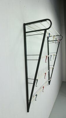 Scale Metal Coat Rack by Coen De Vries for Devo, the Netherlands, 1960s-DT-2026113