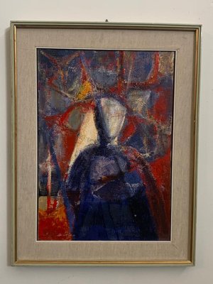 Scalzo, The Opera, 1970s, Oil on Plywood-IJR-1248923