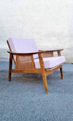 Scandinavaian Modern Lounge Armchair by Stol Kamnik, Slovenia, 1960s-PUG-2028339