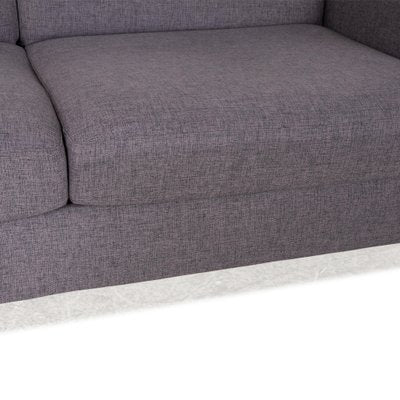 Scandinavia Remix Fabric Three Seater Grey Sofabed from Bolia-RQW-2036316