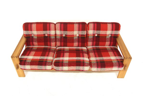 Scandinavian 3-Seater Sofa by Esko Pajamies for Asko, Finland, 1970s-GEK-1777106