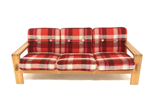 Scandinavian 3-Seater Sofa by Esko Pajamies for Asko, Finland, 1970s-GEK-1777106